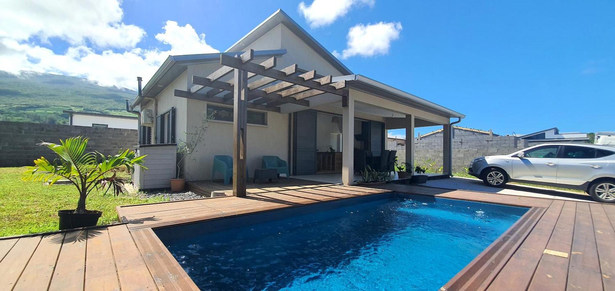 Villa Sud Sauvage Saint-Philippe Exterior foto